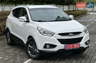 Позашляховик / Кросовер Hyundai ix35 2015 в Івано-Франківську