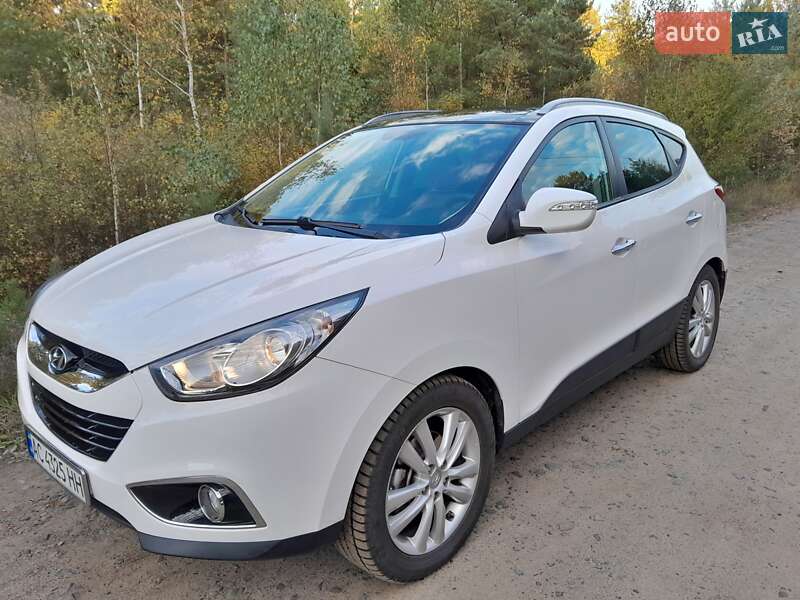 Внедорожник / Кроссовер Hyundai ix35 2011 в Ковеле