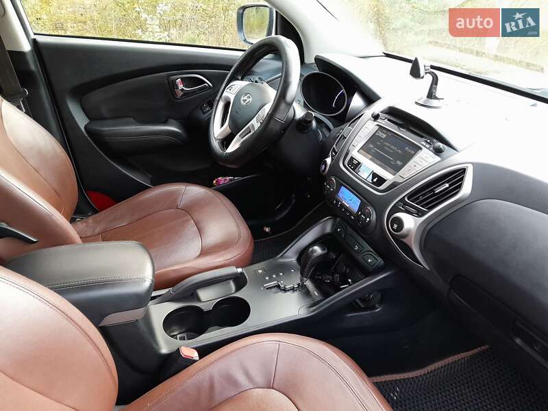 Внедорожник / Кроссовер Hyundai ix35 2011 в Ковеле