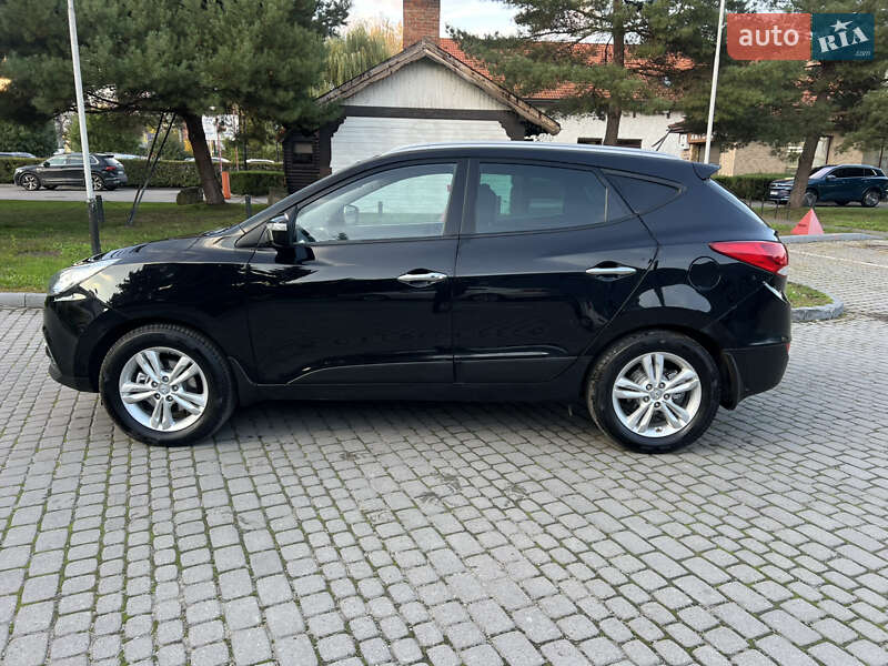 Позашляховик / Кросовер Hyundai ix35 2013 в Івано-Франківську фото 5 Позашляховик / Кросовер Hyundai ix35 2013 в Івано-Франківську