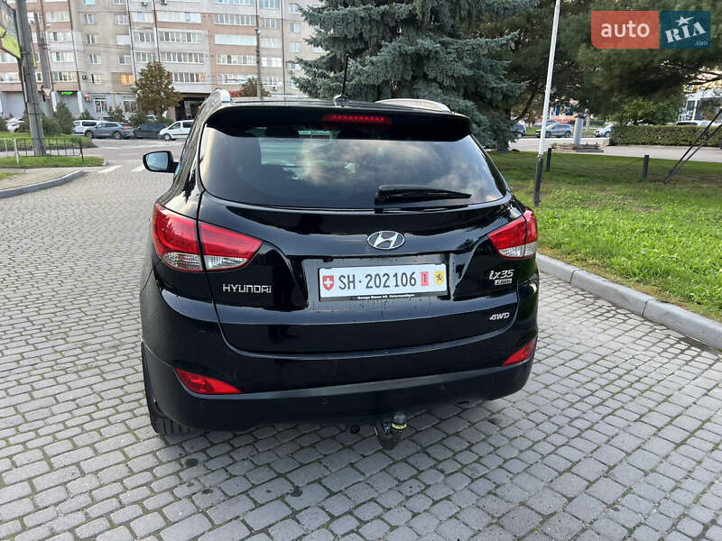 Позашляховик / Кросовер Hyundai ix35 2013 в Івано-Франківську фото 10 Позашляховик / Кросовер Hyundai ix35 2013 в Івано-Франківську