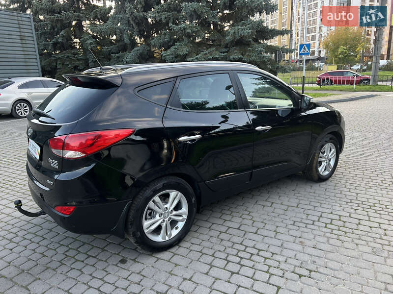 Позашляховик / Кросовер Hyundai ix35 2013 в Івано-Франківську фото 14 Позашляховик / Кросовер Hyundai ix35 2013 в Івано-Франківську
