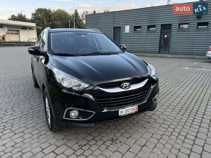 Позашляховик / Кросовер Hyundai ix35 2013 в Івано-Франківську фото 18 Позашляховик / Кросовер Hyundai ix35 2013 в Івано-Франківську