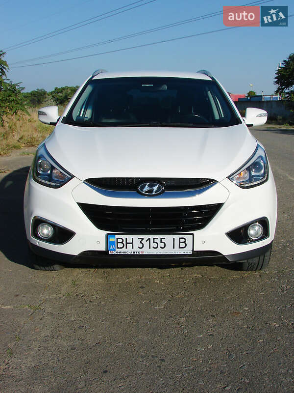 Позашляховик / Кросовер Hyundai ix35 2014 в Одесі фото 2 Позашляховик / Кросовер Hyundai ix35 2014 в Одесі