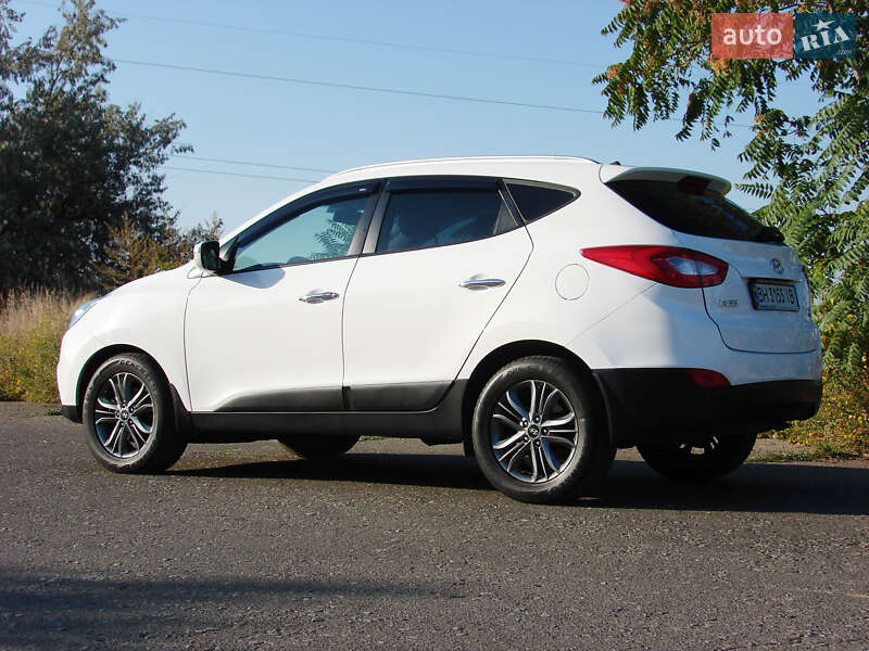 Позашляховик / Кросовер Hyundai ix35 2014 в Одесі фото 11 Позашляховик / Кросовер Hyundai ix35 2014 в Одесі