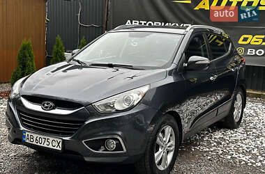 Внедорожник / Кроссовер Hyundai ix35 2010 в Виннице