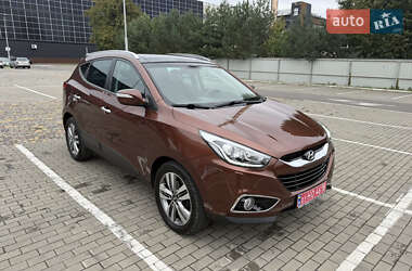 Внедорожник / Кроссовер Hyundai ix35 2014 в Луцке