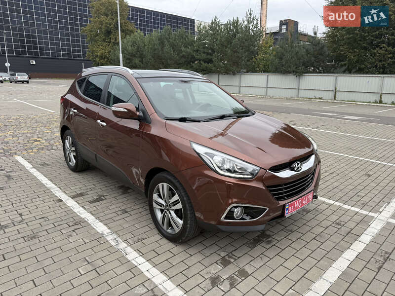 Hyundai ix35 2014