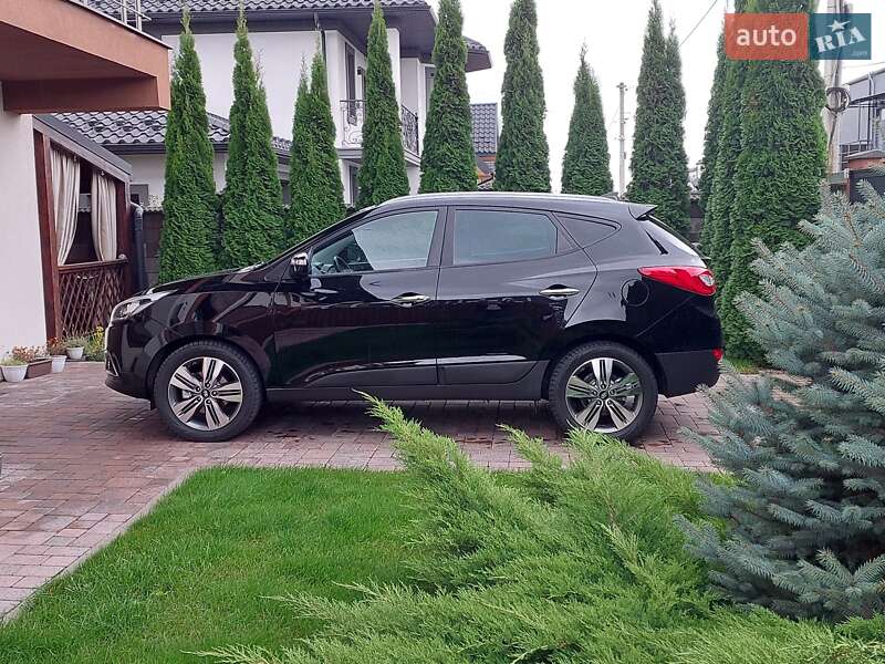 Позашляховик / Кросовер Hyundai ix35 2015 в Рівному