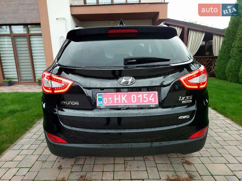 Позашляховик / Кросовер Hyundai ix35 2015 в Рівному