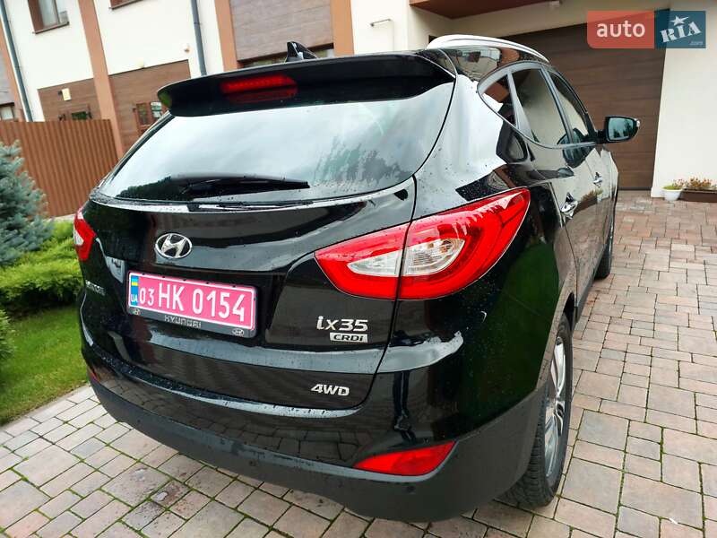 Позашляховик / Кросовер Hyundai ix35 2015 в Рівному