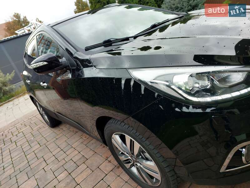 Позашляховик / Кросовер Hyundai ix35 2015 в Рівному
