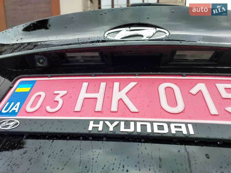 Позашляховик / Кросовер Hyundai ix35 2015 в Рівному