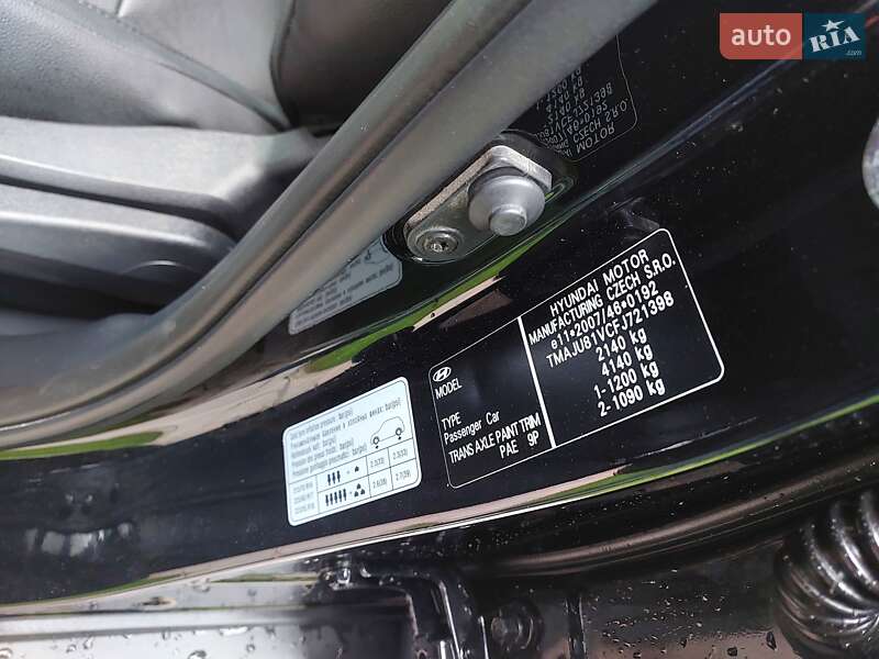 Позашляховик / Кросовер Hyundai ix35 2015 в Рівному