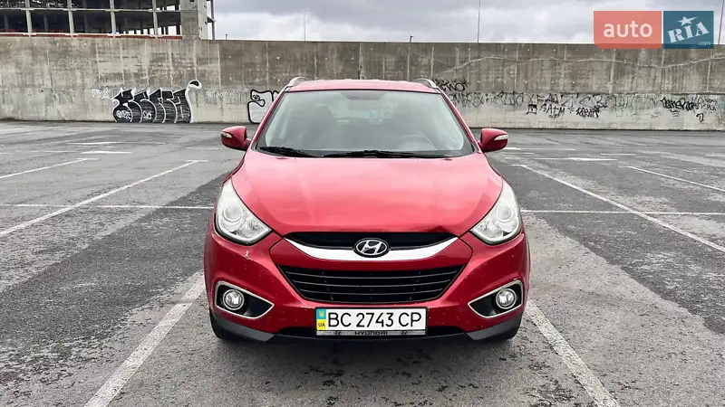 Hyundai ix35 2011