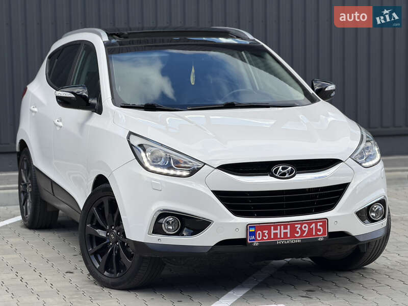 Внедорожник / Кроссовер Hyundai ix35 2014 в 
