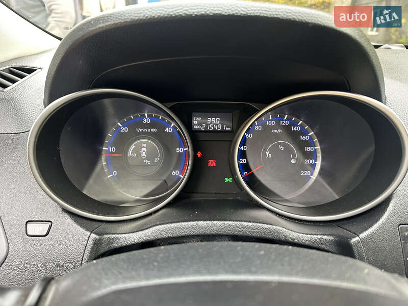 Внедорожник / Кроссовер Hyundai ix35 2010 в Сторожинце фото 8 Внедорожник / Кроссовер Hyundai ix35 2010 в Сторожинце