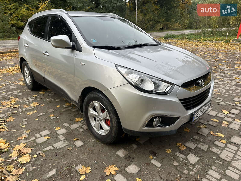 Внедорожник / Кроссовер Hyundai ix35 2010 в Сторожинце фото Внедорожник / Кроссовер Hyundai ix35 2010 в Сторожинце