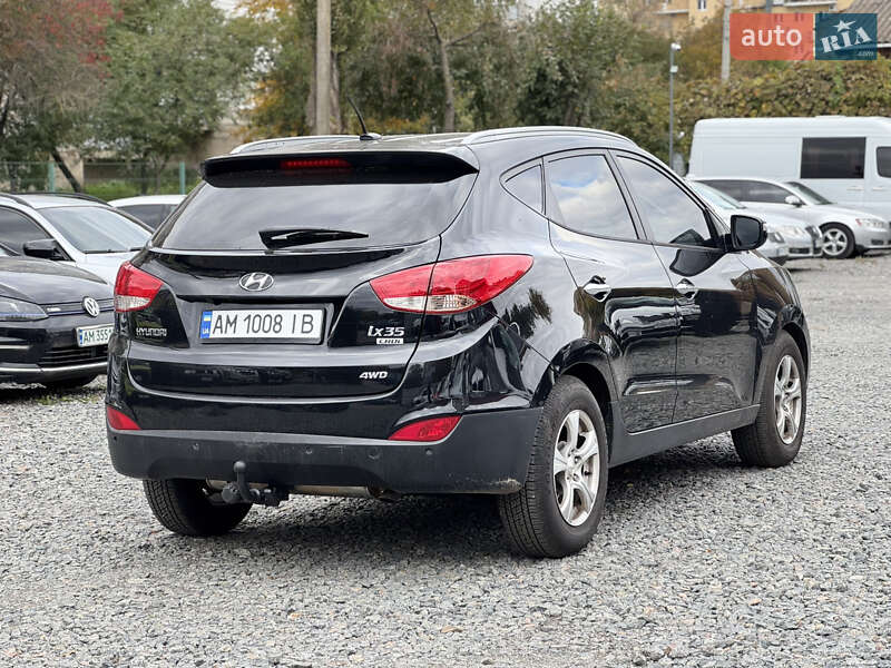 Позашляховик / Кросовер Hyundai ix35 2010 в Бердичеві фото 7 Позашляховик / Кросовер Hyundai ix35 2010 в Бердичеві