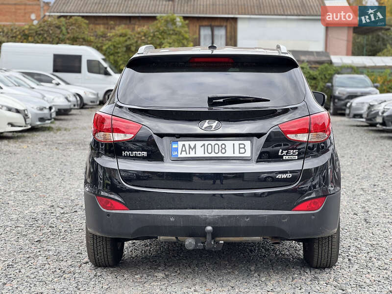 Позашляховик / Кросовер Hyundai ix35 2010 в Бердичеві фото 9 Позашляховик / Кросовер Hyundai ix35 2010 в Бердичеві