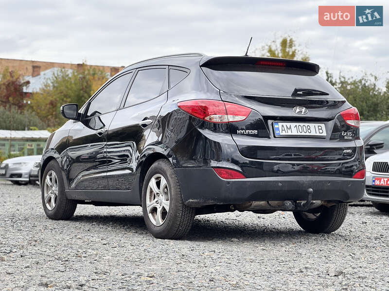 Позашляховик / Кросовер Hyundai ix35 2010 в Бердичеві фото 11 Позашляховик / Кросовер Hyundai ix35 2010 в Бердичеві