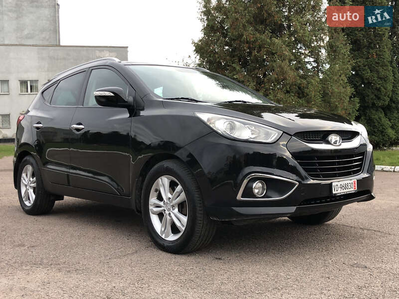 Позашляховик / Кросовер Hyundai ix35 2013 в Рівному