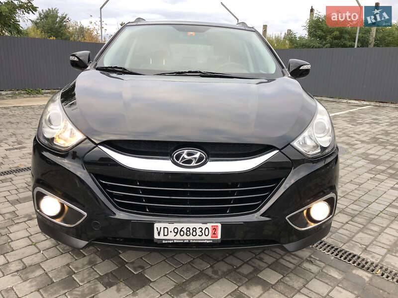 Позашляховик / Кросовер Hyundai ix35 2013 в Рівному