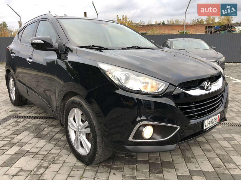 Позашляховик / Кросовер Hyundai ix35 2013 в Рівному