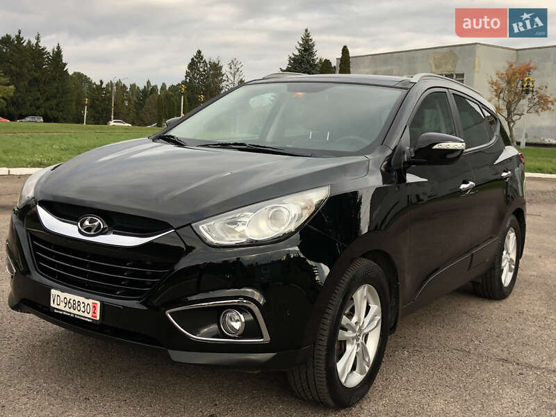 Позашляховик / Кросовер Hyundai ix35 2013 в Рівному