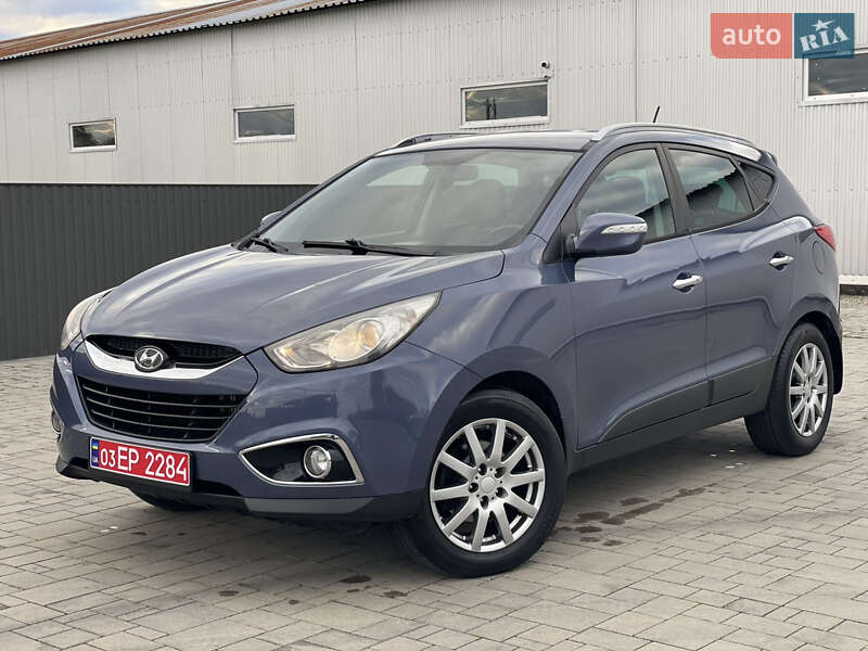 Hyundai ix35 2012 Hyundai ix35 2012