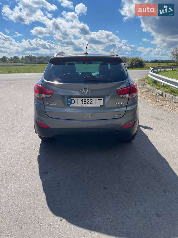 Позашляховик / Кросовер Hyundai ix35 2012 в Жидачові