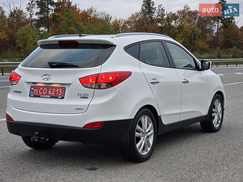 Внедорожник / Кроссовер Hyundai ix35 2012 в Калуше