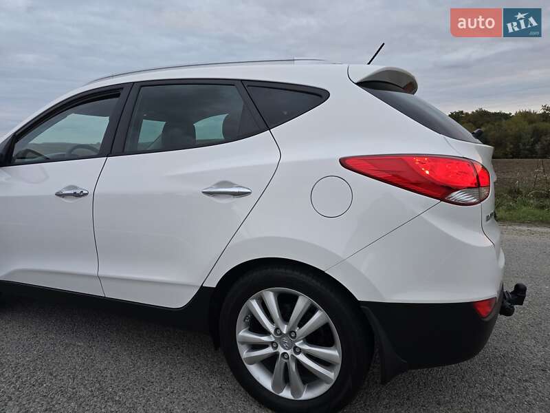 Внедорожник / Кроссовер Hyundai ix35 2012 в Калуше