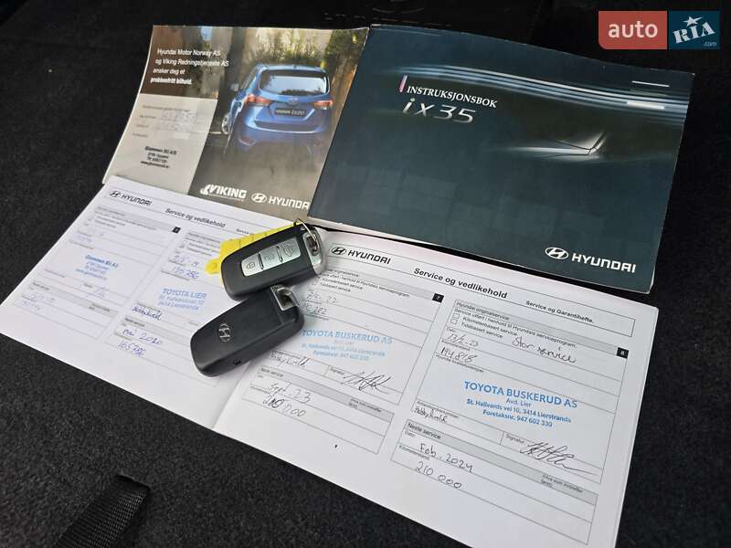 Внедорожник / Кроссовер Hyundai ix35 2012 в Калуше