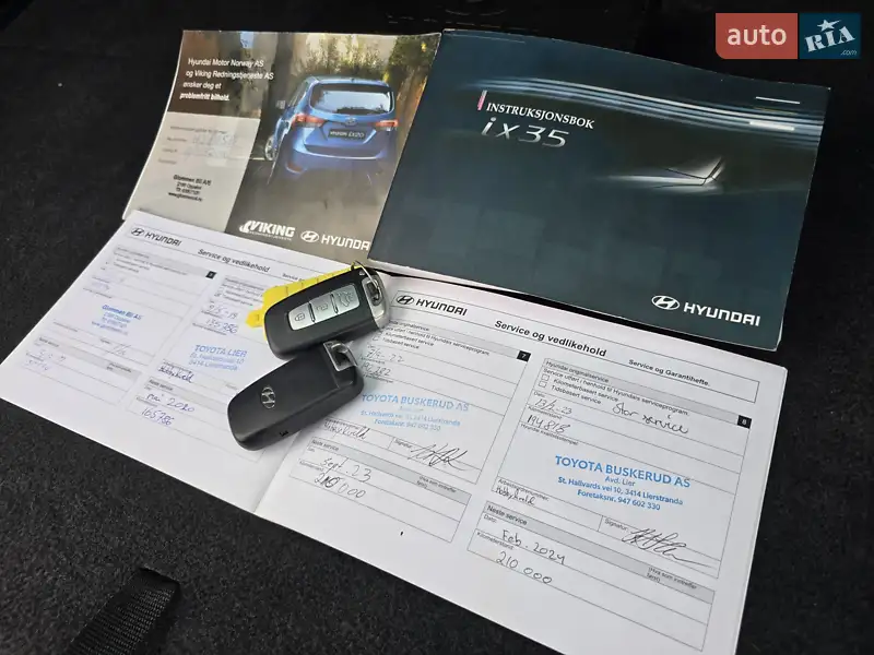 Внедорожник / Кроссовер Hyundai ix35 2012 в Калуше документ