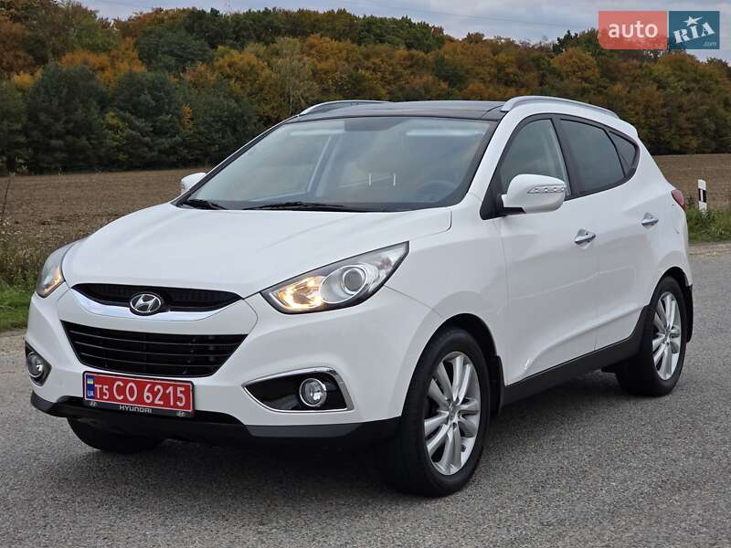 Внедорожник / Кроссовер Hyundai ix35 2012 в Калуше