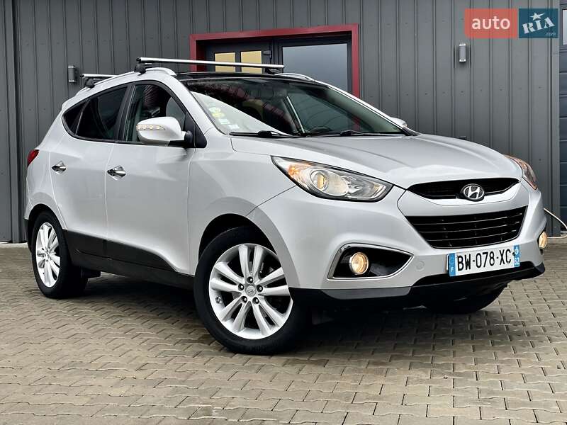 Позашляховик / Кросовер Hyundai ix35 2012 в Ковелі