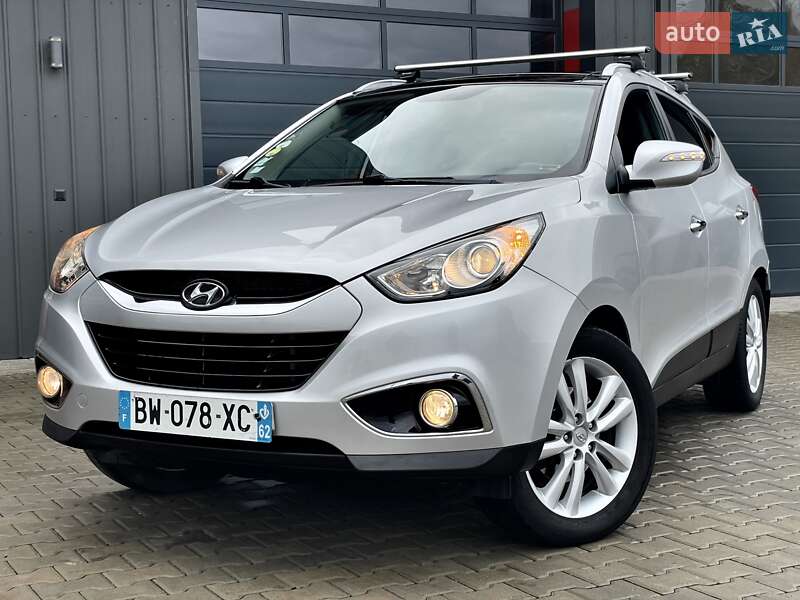 Позашляховик / Кросовер Hyundai ix35 2012 в Ковелі