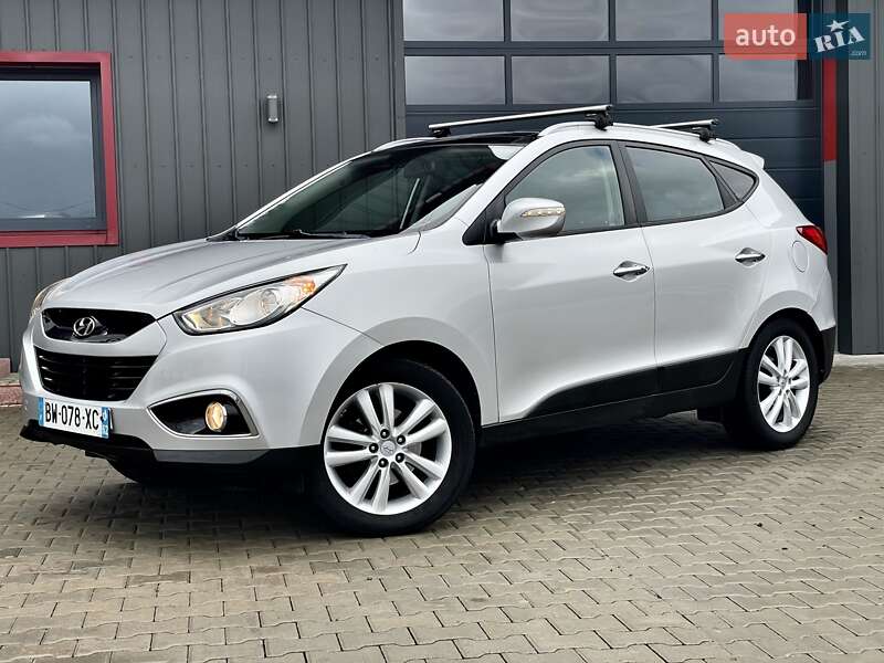 Позашляховик / Кросовер Hyundai ix35 2012 в Ковелі
