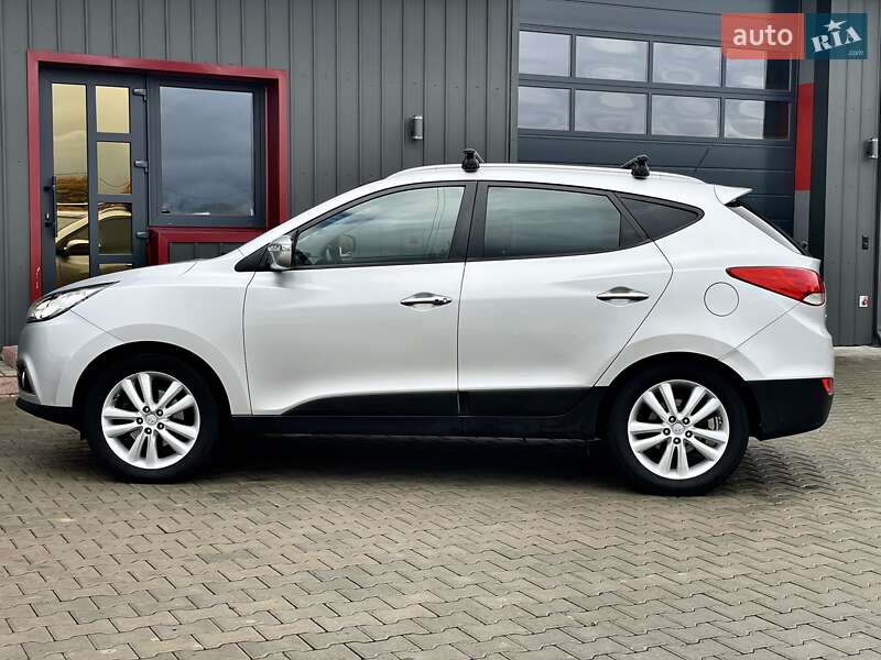 Позашляховик / Кросовер Hyundai ix35 2012 в Ковелі