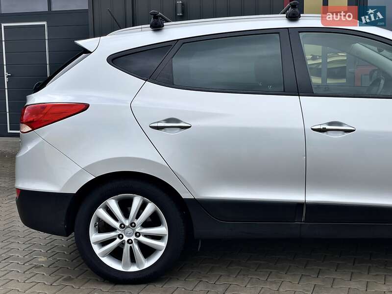 Позашляховик / Кросовер Hyundai ix35 2012 в Ковелі
