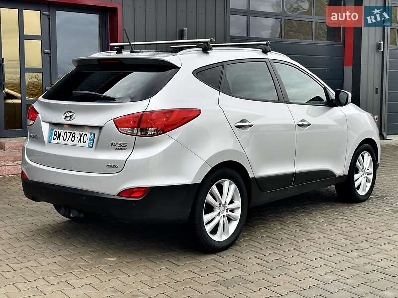 Позашляховик / Кросовер Hyundai ix35 2012 в Ковелі