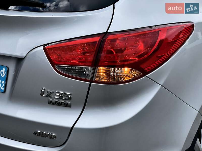 Позашляховик / Кросовер Hyundai ix35 2012 в Ковелі