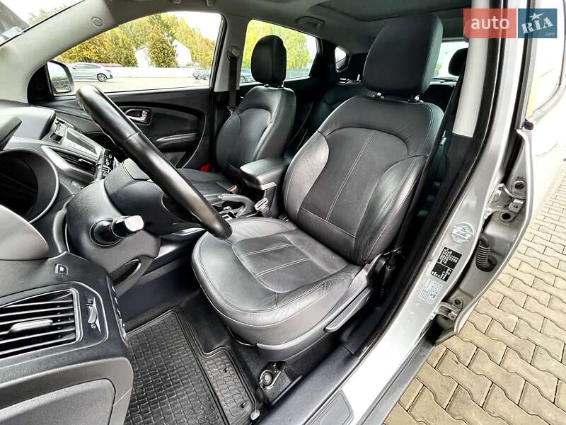 Позашляховик / Кросовер Hyundai ix35 2012 в Ковелі
