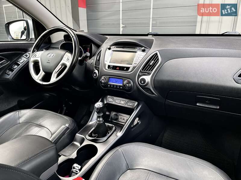 Позашляховик / Кросовер Hyundai ix35 2012 в Ковелі