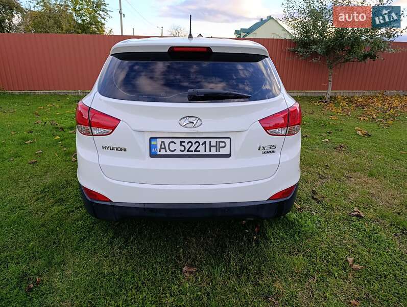 Внедорожник / Кроссовер Hyundai ix35 2014 в Луцке