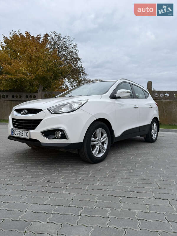 Позашляховик / Кросовер Hyundai ix35 2012 в Трускавці фото 5 Позашляховик / Кросовер Hyundai ix35 2012 в Трускавці
