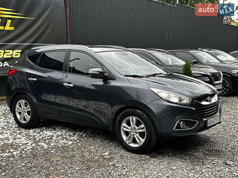 Внедорожник / Кроссовер Hyundai ix35 2010 в Виннице