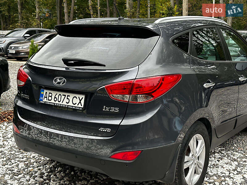 Внедорожник / Кроссовер Hyundai ix35 2010 в Виннице