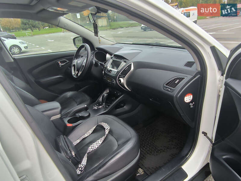 Внедорожник / Кроссовер Hyundai ix35 2012 в Киеве